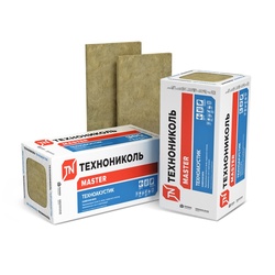 Утеплитель Технониколь Техноакустик 1200х600х100 мм, 6 шт