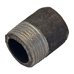 Резьба короткая ДУ40 стальная, черная ГОСТ 3262-75