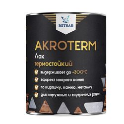 Лак термостойкий Мицар Аkroterm (0,8 кг)