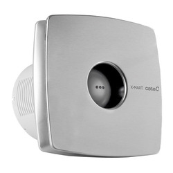 Вентилятор вытяжной Cata X-Mart 10 Inox, 100 мм, 98 м3/ч
