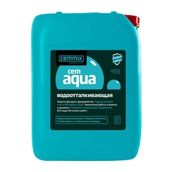 Добавка водоотталкивающая для бетона Cemmix CemAqua, 5 л
