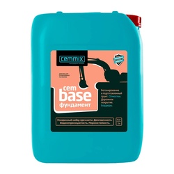 Добавка для фундаментных работ Cemmix Cembase, 5 л