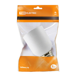 Переходник E27-E40 полипропилен, 0,5А, 230В
