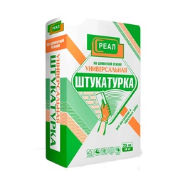 Штукатурка универсальная Реал, 25 кг