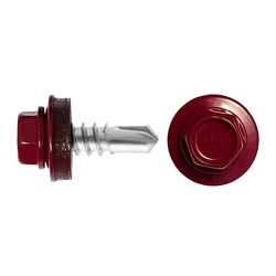 Саморез кровельный SWFS Premium RAL-3005 ZP 5,5х19 (3500 шт)