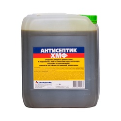 Антисептик ХМФ для старой древесины (10 л)