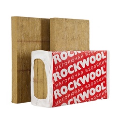 Утеплитель Rockwool Фасад Баттс Д Оптима 1200х600х150 мм, 2шт