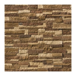 Камень искусственный MONTE ALBA Каскад Рейндж, св. песочный (0,39 м2)