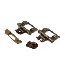 Коробка дверная Olovi, 670 мм, ламин., однопол., орех, с/ф