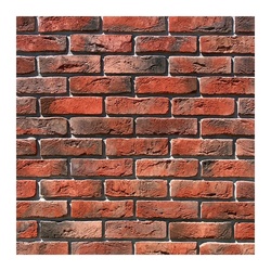 Камень искусственный WHITE HILLS Лондон Брик, красный (1,16 м2)