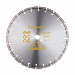 Диск алмазный Champion С1629 L бетон 350х25,4х10
