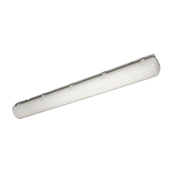 Светильник LED CSVT SLIM 1262х124х85 мм, 38 Вт, 5000К, матовый