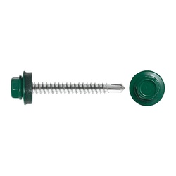 Саморез кровельный SWFS Premium RAL-6005 ZP 4,8х51 (40 шт)