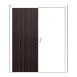 Полотно дверное Olovi, М7 710х2010х40 мм, экошпон, венге, с/п, с/ф