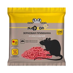 Приманка зерновая от мышей и крыс (100 г)