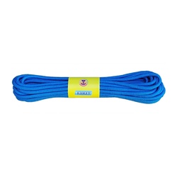 Шнур комбинированный (ПП+ПЭ) плетеный D=8 мм (10 м) 16-пряд.