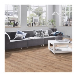 Ламинат Kronospan Castello Сlassic, дуб каньон белый, 1285х192х8 мм