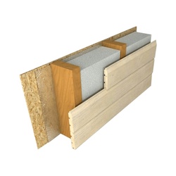 Пенополистирол Knauf Therm Стена Pro, 1200х1000х100 мм, 1 шт