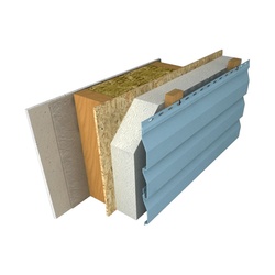Пенополистирол Knauf Therm Стена Pro, 1200х1000х100 мм, 1 шт