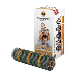 Теплый пол Teplolux, мат нагревательный, 240W, 1,5 м²