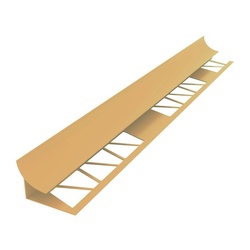 Уголок под плитку Atlas 6 мм (внутр.) 2,5 м бежевый