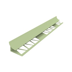 Уголок под плитку Atlas 6 мм (внутр.) 2,5 м зеленое яблоко