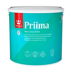 Краска интерьерная Tikkurila/Tikkivala Priima C матовая (2,7 л)