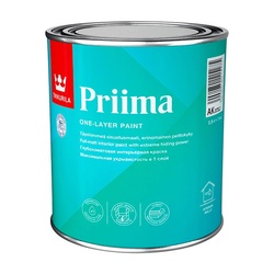Краска интерьерная Tikkurila/Tikkivala Priima C матовая (0,9 л)