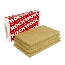 Утеплитель Rockwool Руф Баттс В Оптима 1000х600х40 мм, 6 шт