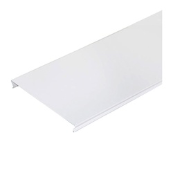 Рейка потолочная Cesal бесщелевого типа S-150, белый (150х3000 мм 0,4 мм)