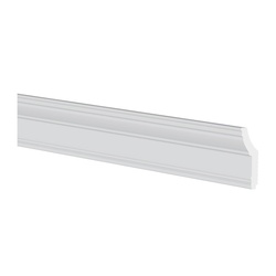 Плинтус потолочный Плинтекс R30/75 SC, 30х75х2000 мм