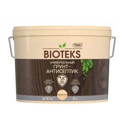 Антисептик грунтовочный Текс Bioteks Эко Грунт (9 л)