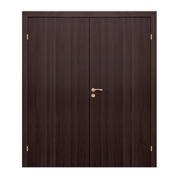 Дверное полотно отв. часть ОЛОВИ 3D Венге с притвором М8х21