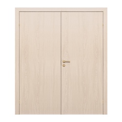 Полотно дверное ответка Olovi, глухое, белёный дуб, с/п, с/ф (М7х21 3D)