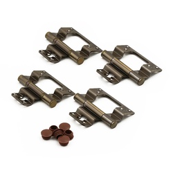 Коробка дверная Olovi, ламин., двупол., орех, с/ф (М12,4 1210х74х30 мм)