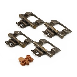 Коробка дверная Olovi, ламин., двупол., бук, с/ф (М12,4 1210х74х30 мм)