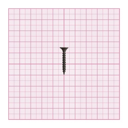 Саморез SWFS ШСГМ 3,5х25 (17000 шт)
