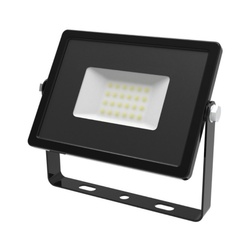 Прожектор LED Gauss Qplus 20 Вт, 6500K, IP65, черный