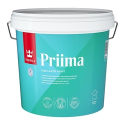 Краска интерьерная Tikkurila/Tikkivala Priima A матовая (5 л)