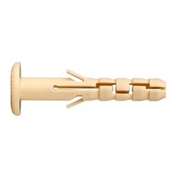 Дюбель PND 6х40F с широким фланцем, нейлон (100 шт)