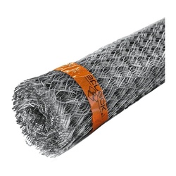 Сетка ЦПВС STRECK 40х1,5х0,5 мм (20х20 мм) (1х10 м) оцинк.