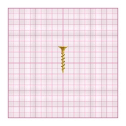 Саморез SWFS ШСГД ZY 3,8х25 (1200 шт) круглый контейнер