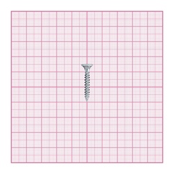 Саморез SWFS ШСГМ ZP 3,5х25 (17000 шт)