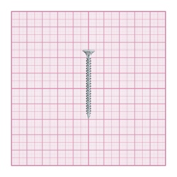 Саморез SWFS ШСГМ ZP 3,5х45 (6500 шт)