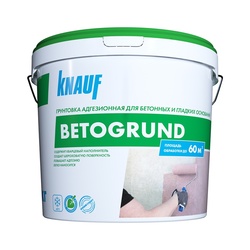 Грунтовка адгезионная Knauf Betogrund для бетонных и гладких оснований (15 кг)