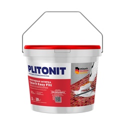 Затирка эпоксидная Plitonit Colorit Easy Fill белый, 2 кг