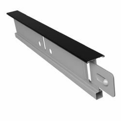 Профиль для подвесного потолка (Т-профиль 15) GL, черный (1,2 м)