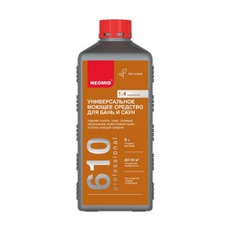 Средство моющее для бань и саун Neomid 610 (1 л)