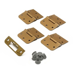 Коробка дверная Olovi, ламин., двупол., дуб гавана, с/ф (1240х2031х70 мм)