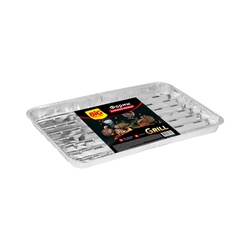 Формы для гриля прямоугольные, решетка барбекю, 1400 мл (2 шт)